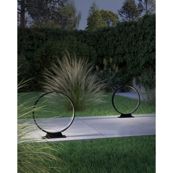 Светильник уличный Nowodvorski 11538 Liv LED 1x6W 3000K 200Lm IP54 черный - фото №2