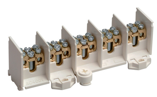 Клемник ввідно/відгалужучий Hager K46N 5 полюсів