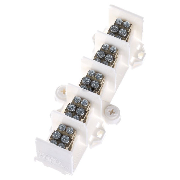 Клемник ввідно/відгалужучий Hager K46N 5 полюсів - фото №5