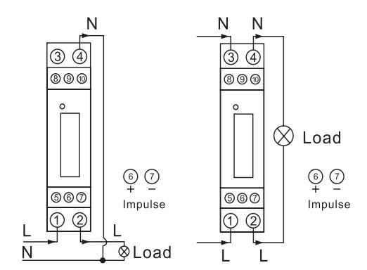 Однофазный электронный счетчик E.Next e.control.w04m 5-45 А класс 1.0 (i0310031m) - фото №1