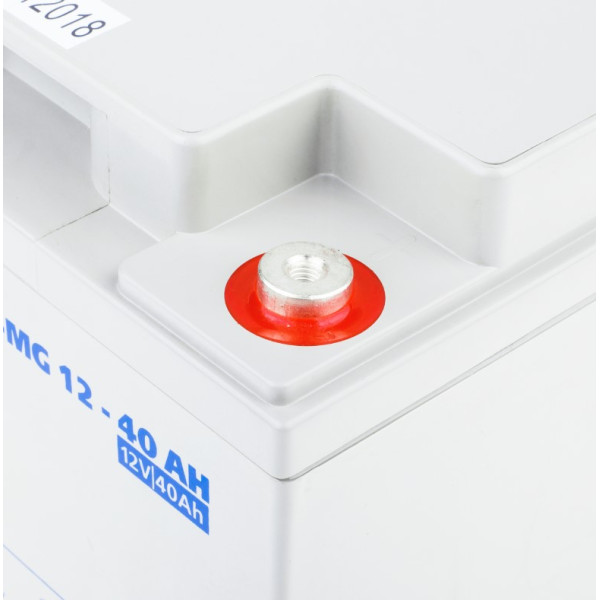 Акумулятор LogicPower AGM LPM-MG 12-40 AH 12В - фото №2