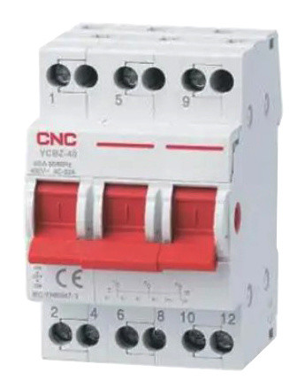 Модульный переключатель нагрузки CNC YCBZ-40 3P 40A 1-0-2 240/415В (Б00042081)