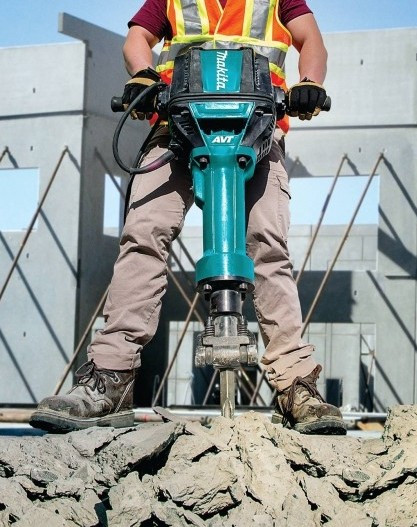 Отбойный молоток Makita HM1802 - фото №2