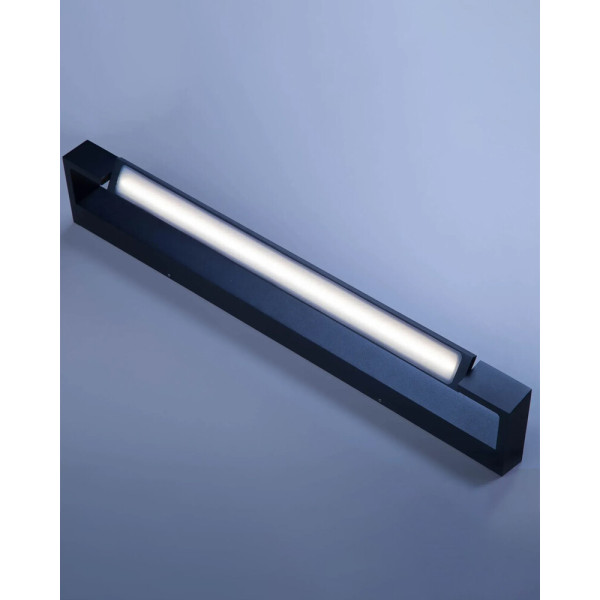 Бра, настінний світильник MJ-Light 17022 Zeon LED 1x18W 4000K 1700Lm IP20 чорний