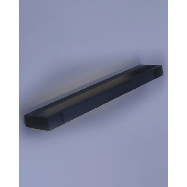 Бра, настінний світильник MJ-Light 17022 Zeon LED 1x18W 4000K 1700Lm IP20 чорний - фото №2