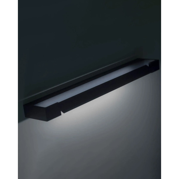 Бра, настінний світильник MJ-Light 17022 Zeon LED 1x18W 4000K 1700Lm IP20 чорний - фото №3