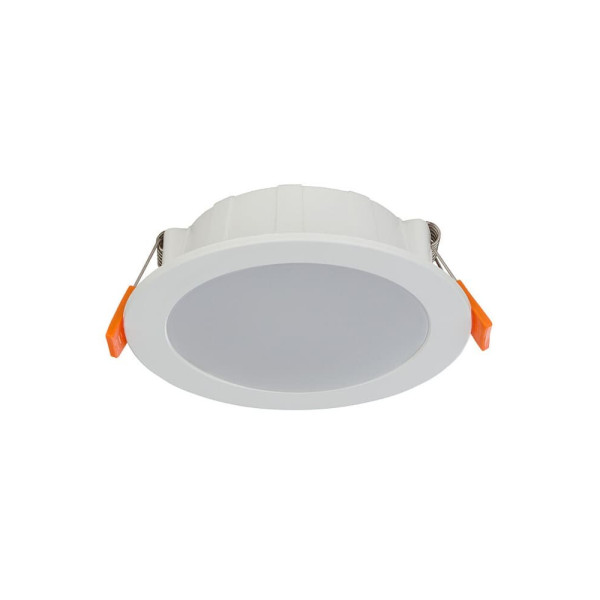 Точечный светильник Nowodvorski 8781 CL KOS LED 1x8W 4000K 670Lm IP44 белый