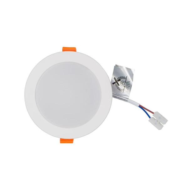 Точечный светильник Nowodvorski 8781 CL KOS LED 1x8W 4000K 670Lm IP44 белый - фото №2