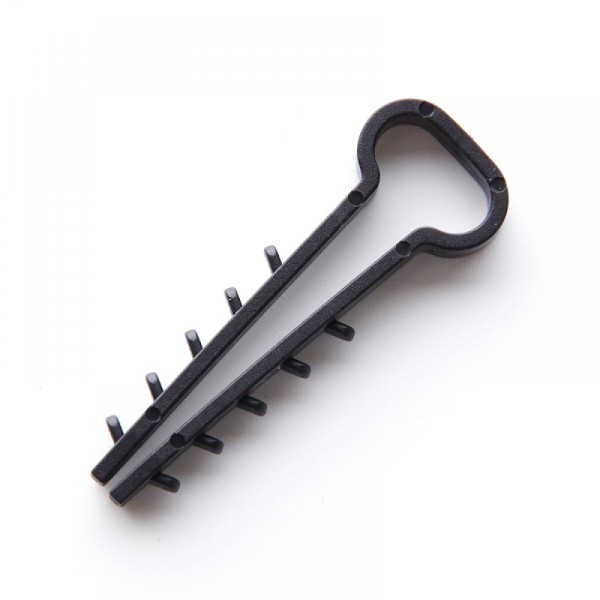 Дюбель-елка 10мм плоский черный СКИМ ( С0502019 )