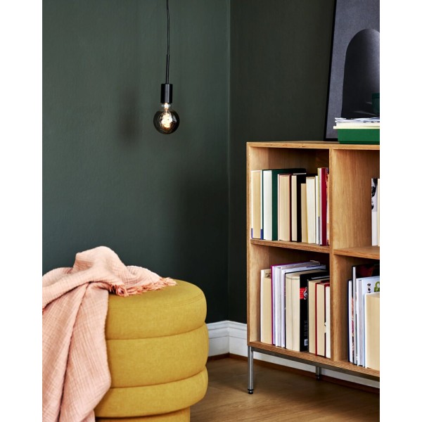 Подвесной светильник, люстра Nordlux 2112053003 Paco E27 1x40W IP20 черный - фото №1