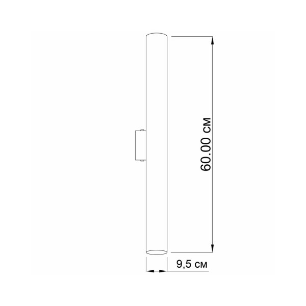 Бра, настінний світильник Imperium Light 45260.05.05 Accent - фото №1