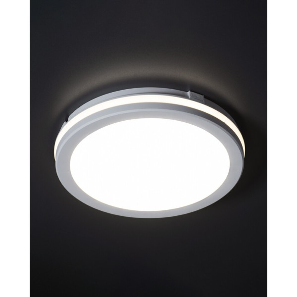 Вуличний світильник Kanlux 38380 Beno Eco LED 1x12W 3000K/4000K/6500K 1200/1300/1250Lm IP65 білий - фото №1