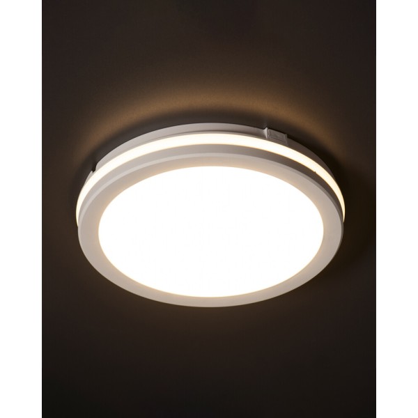 Вуличний світильник Kanlux 38380 Beno Eco LED 1x12W 3000K/4000K/6500K 1200/1300/1250Lm IP65 білий - фото №2