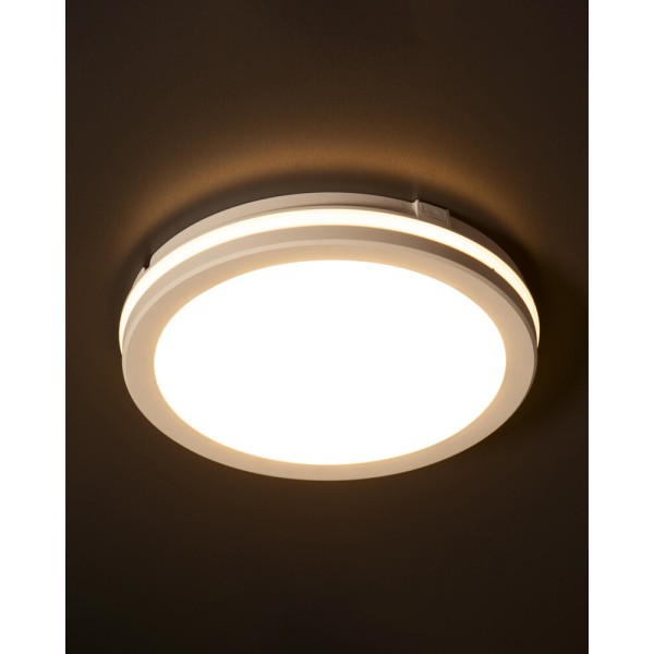Вуличний світильник Kanlux 38380 Beno Eco LED 1x12W 3000K/4000K/6500K 1200/1300/1250Lm IP65 білий - фото №3