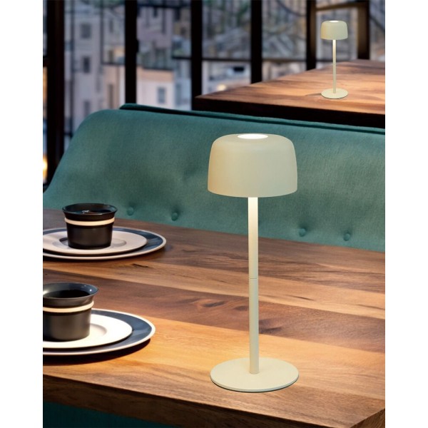 Уличный портативный светильник Zuma Line 5905316667839 Poco LED 1x2W 3000K 80Lm IP44 бежевый - фото №3