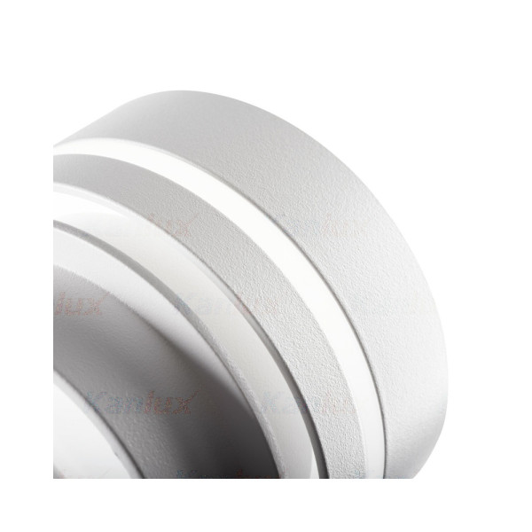 Точечный светильник Kanlux 29233 Govik GU5.3/GU10 1x10W IP20 - фото №1