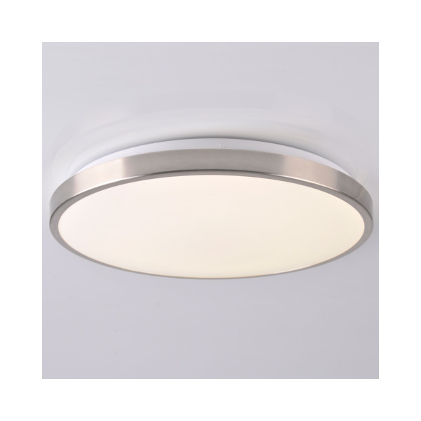 Светильник потолочный Goldlux 314888 Kern Led 1x15W 4000K 1600Lm IP20 NI - фото №1