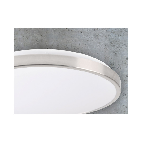 Светильник потолочный Goldlux 314888 Kern Led 1x15W 4000K 1600Lm IP20 NI - фото №2