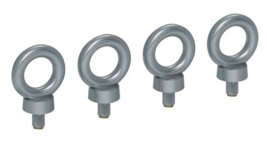 Подъемные болты М8 для щитов Univers FR/FS (4шт.)