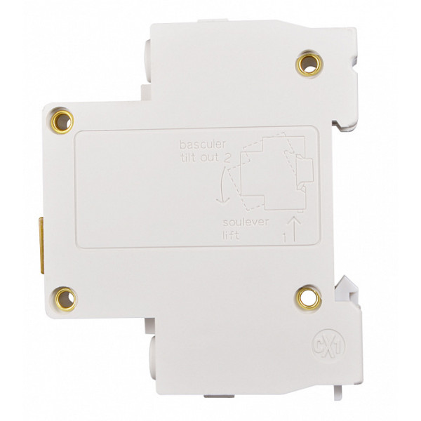 Сигнальна арматура на DIN-рейку Аско-Укрем СЛ-2001 жовта (A0140030028) - фото №4