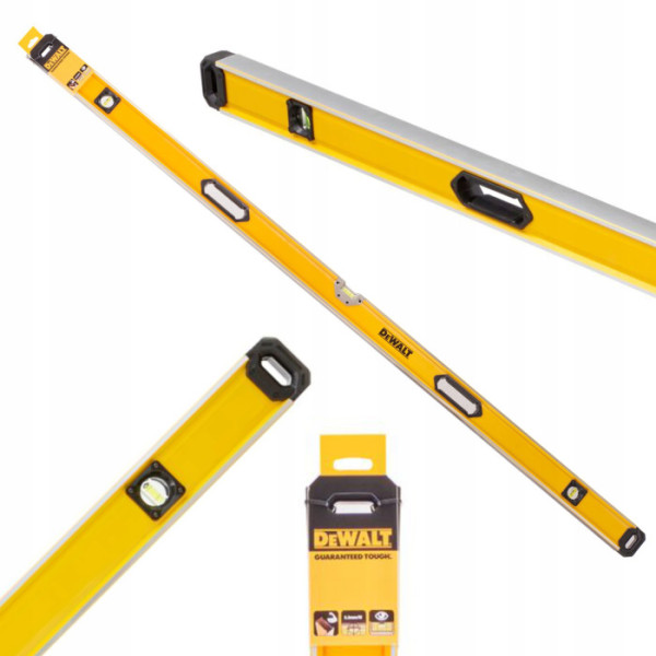 Рівень DeWALT DWHT0-43172 BOX BEAM 3 капсули 1,8м - фото №2