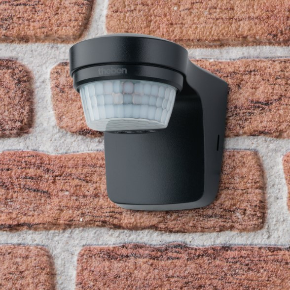 Датчик руху Theben theLUXA S150 BK - фото №1