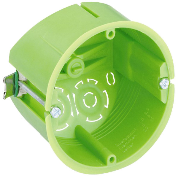 Негорючая установочная коробка Spelsberg HW DD