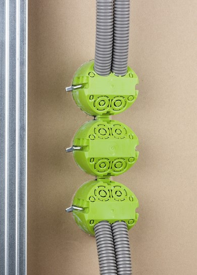 Негорючая установочная коробка Spelsberg HW DD - фото №1