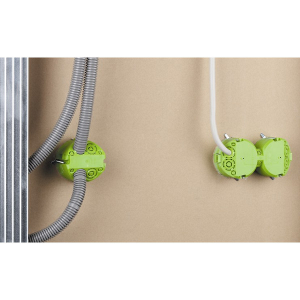 Негорючая установочная коробка Spelsberg HW DD - фото №2