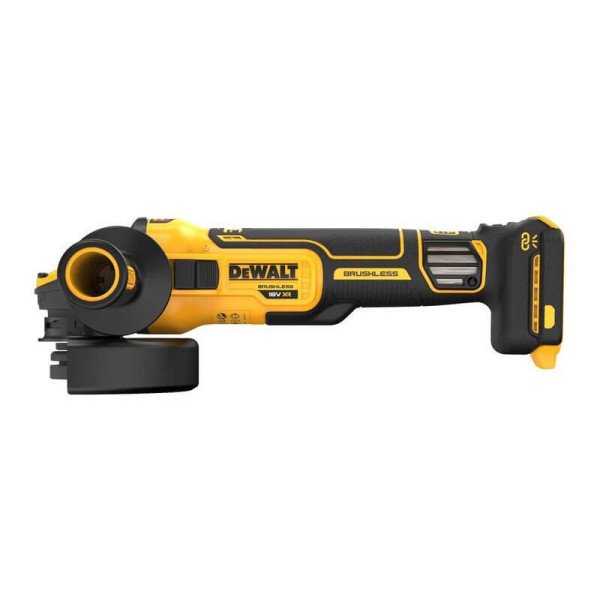 Угловая аккумуляторная бесщеточная шлифмашина DeWALT DCG409VSN XR Li-lon 18В Ø125мм 3000-9000об/мин - фото №2