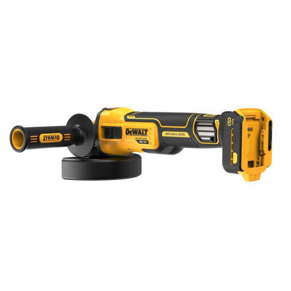 Угловая аккумуляторная бесщеточная шлифмашина DeWALT DCG409VSN XR Li-lon 18В Ø125мм 3000-9000об/мин - фото №4