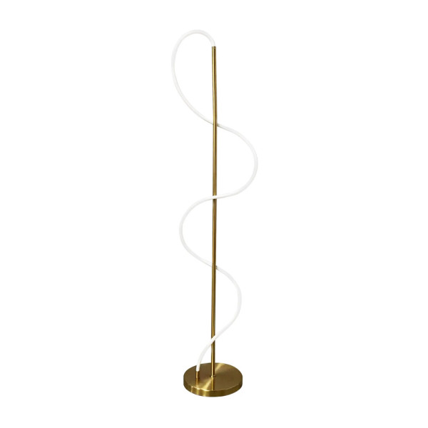 Торшер Goldlux 330192 Emma LED 1x36W 4000K 4300Lm IP20 золотой