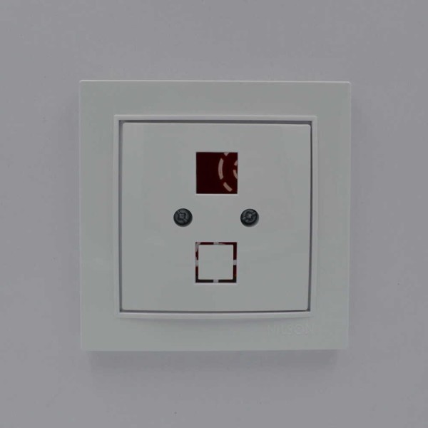 Розетка Nilson Thor біла комп'ютерна без модуля ( 27111042 ) - фото №1