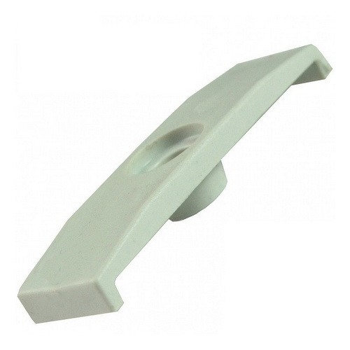 Планка прижимная белая WAVE