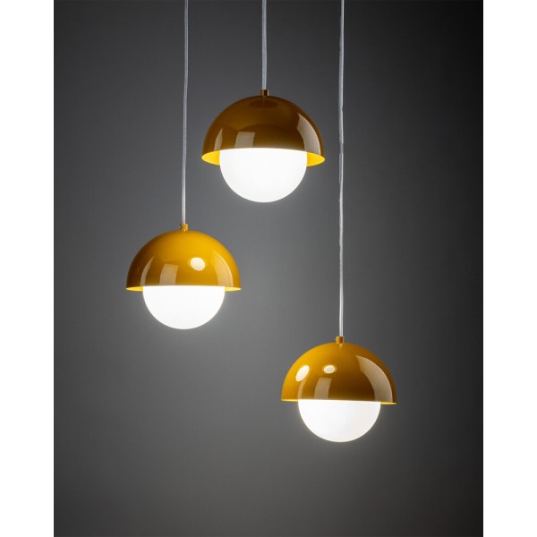 Підвісний світильник, люстра TK Lighting 10266 Bono G9 3x8W IP20 - фото №1