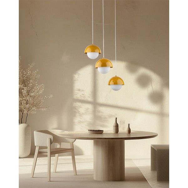 Підвісний світильник, люстра TK Lighting 10266 Bono G9 3x8W IP20 - фото №2