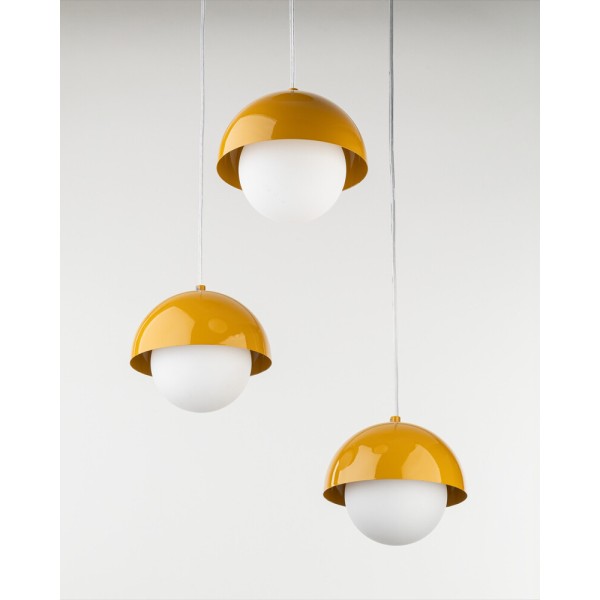 Підвісний світильник, люстра TK Lighting 10266 Bono G9 3x8W IP20 - фото №3