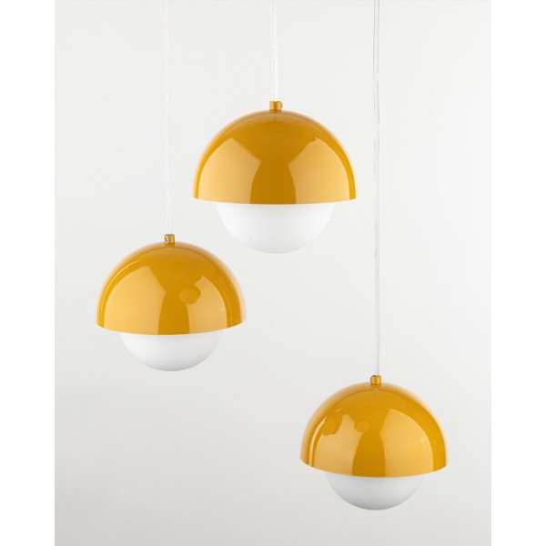 Підвісний світильник, люстра TK Lighting 10266 Bono G9 3x8W IP20 - фото №4