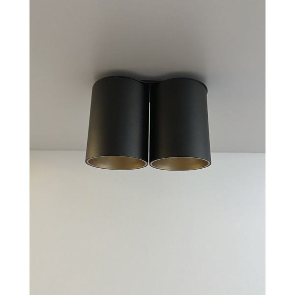 Точечный светильник Nowodvorski 8087 Eye tone II GU10 2x10W IP20 Черный - фото №3