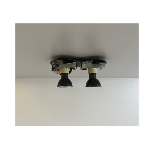 Точечный светильник Nowodvorski 8087 Eye tone II GU10 2x10W IP20 Черный - фото №4