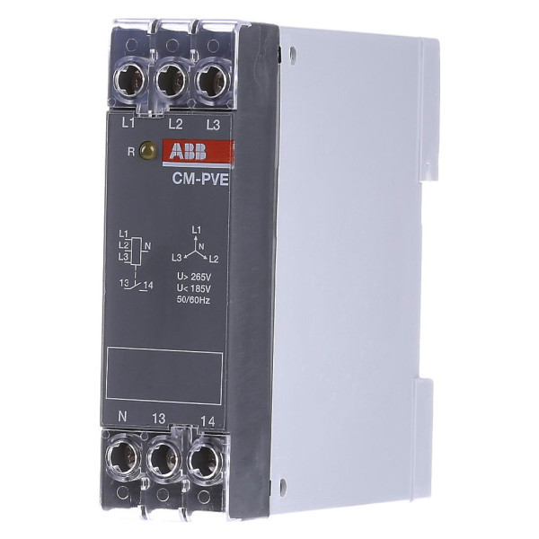Реле контроля фаз CM-PVE ABB