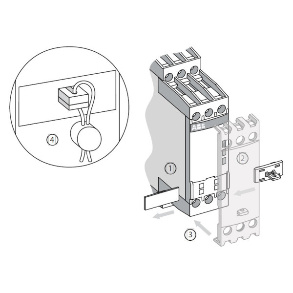 Реле контроля фаз CM-PVE ABB - фото №10