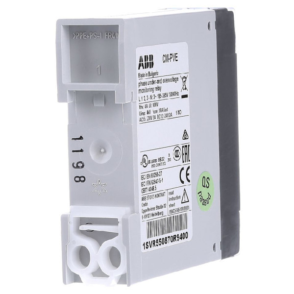 Реле контроля фаз CM-PVE ABB - фото №3