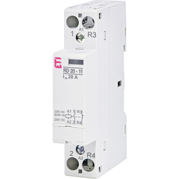 Контактор ETI 002464006 RD 20-11 (230V AC/DC) (AC1)