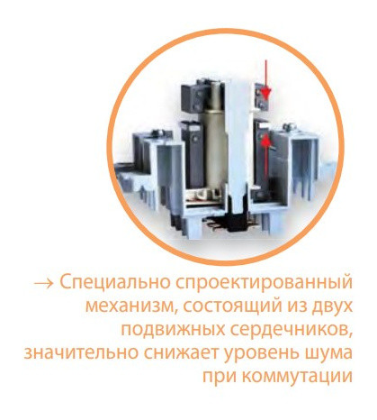 Контактор ETI 002464006 RD 20-11 (230V AC/DC) (AC1) - фото №8