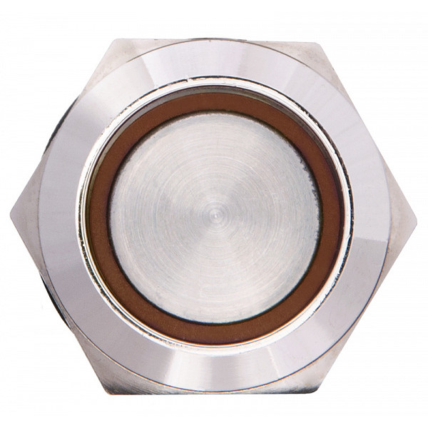 Кнопка Аско-Укрем TYJ 19-372 2NO+2NC 220В з підсвічуванням та фіксацією жовта (A0140010121) - фото №3