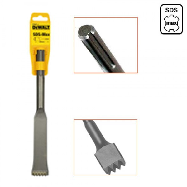 Ущільнювальне зубило DeWALT DT6838 SDS-Max 45х240мм - фото №1
