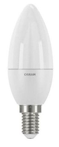Світлодіодна лампа Osram LED VALUE СL B75 7,5Вт/840 FR E14 10х1