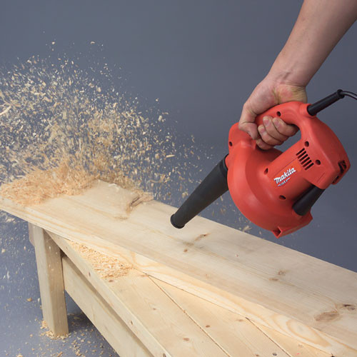 Садова повітродувка Makita M4000 530Вт - фото №1