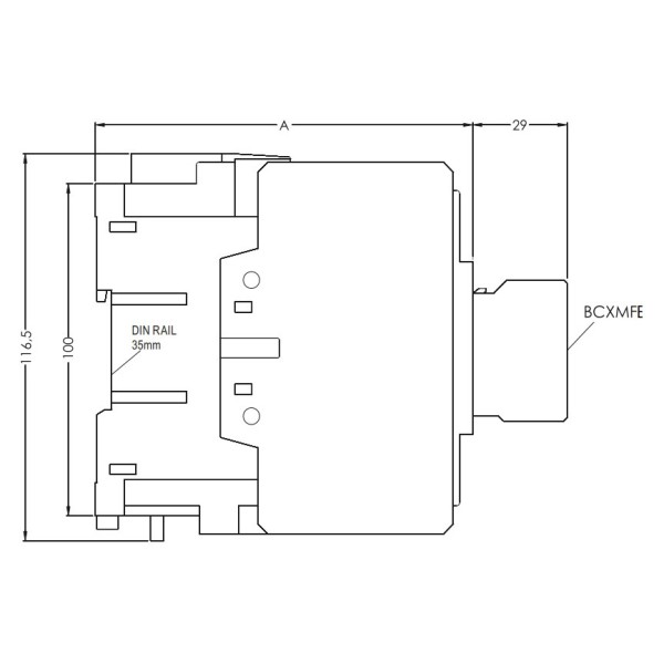 Контактор ETI CEM 95.11/AC230V - фото №11